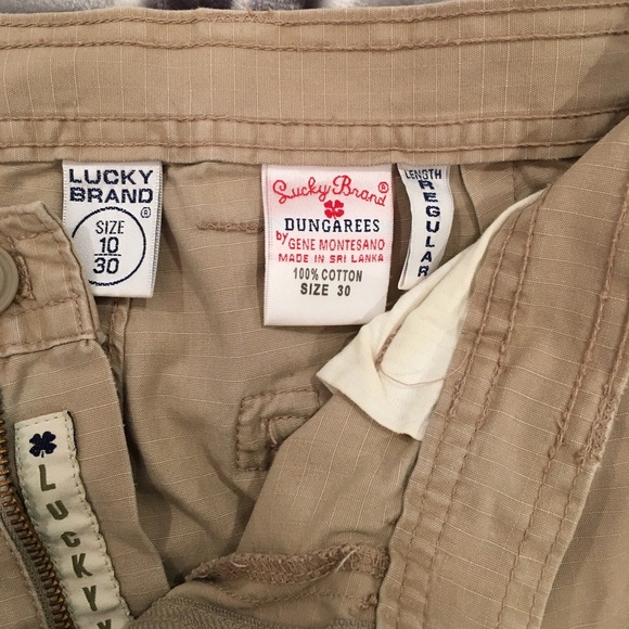 lucky brand the cargo womens